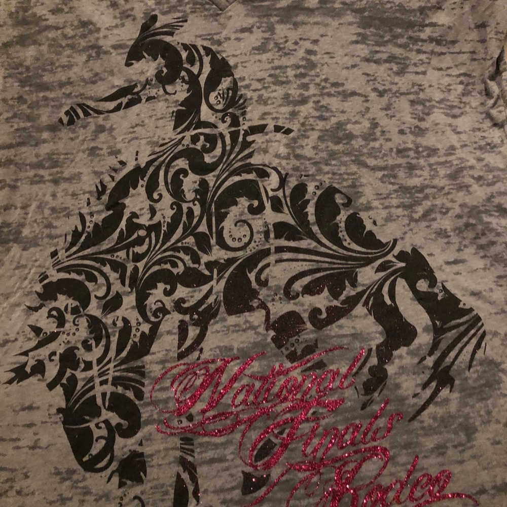 National Finals Rodeo T-shirt Short sleeve